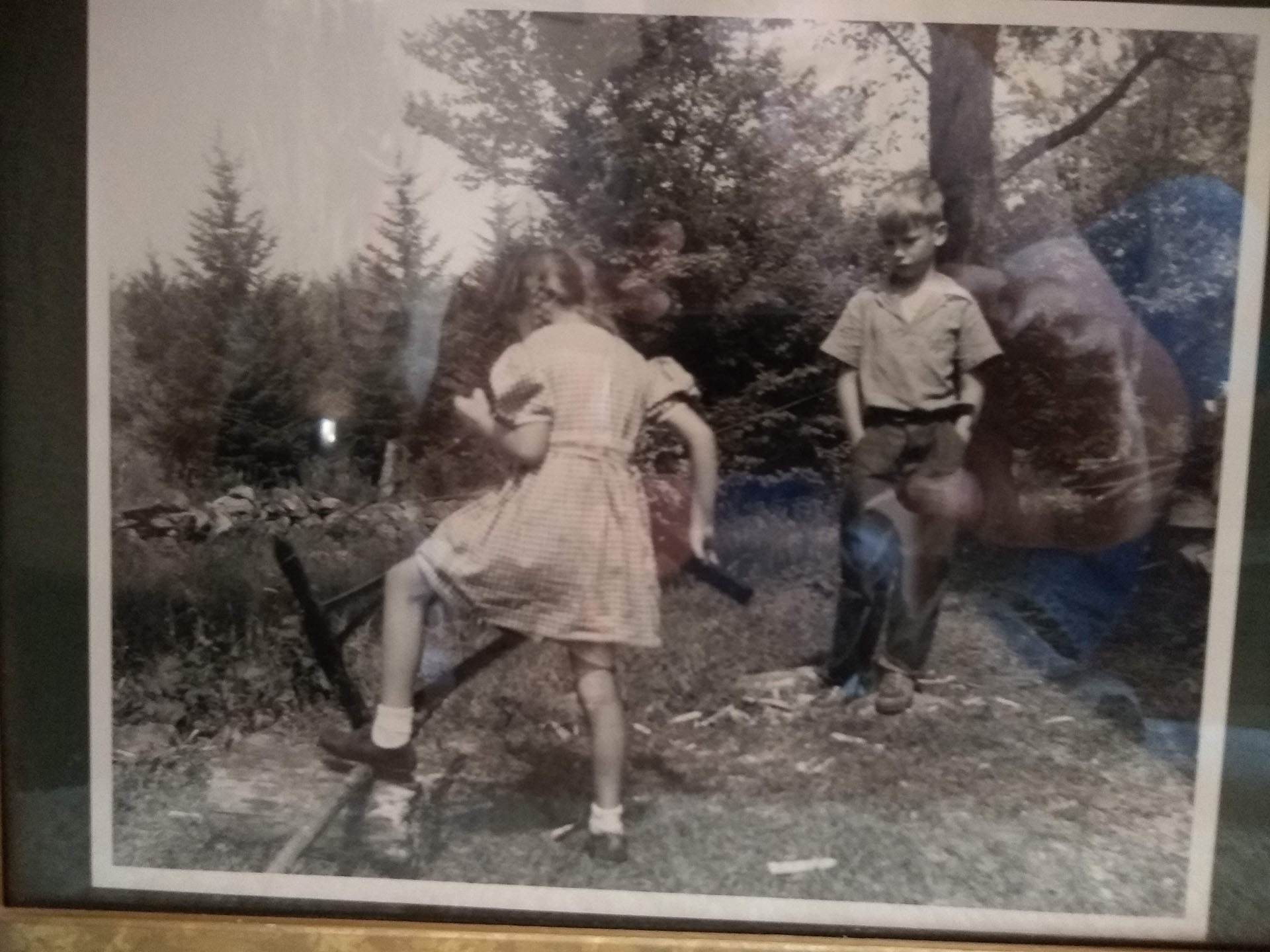 104 Milton  and Allie 148   saw faster